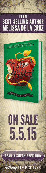 Disney: The Descendants: Isle of the Lost by Melissa de la Cruz
