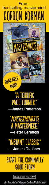 Balzer + Bray: Masterminds by Gordon Korman