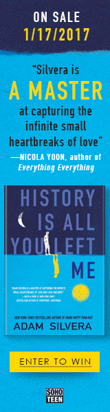 Soho Teen: History Is All You Left Me by Adam Silvera