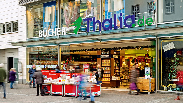 German Publisher Buys Thalia Bookstore Chain Shelf Awareness