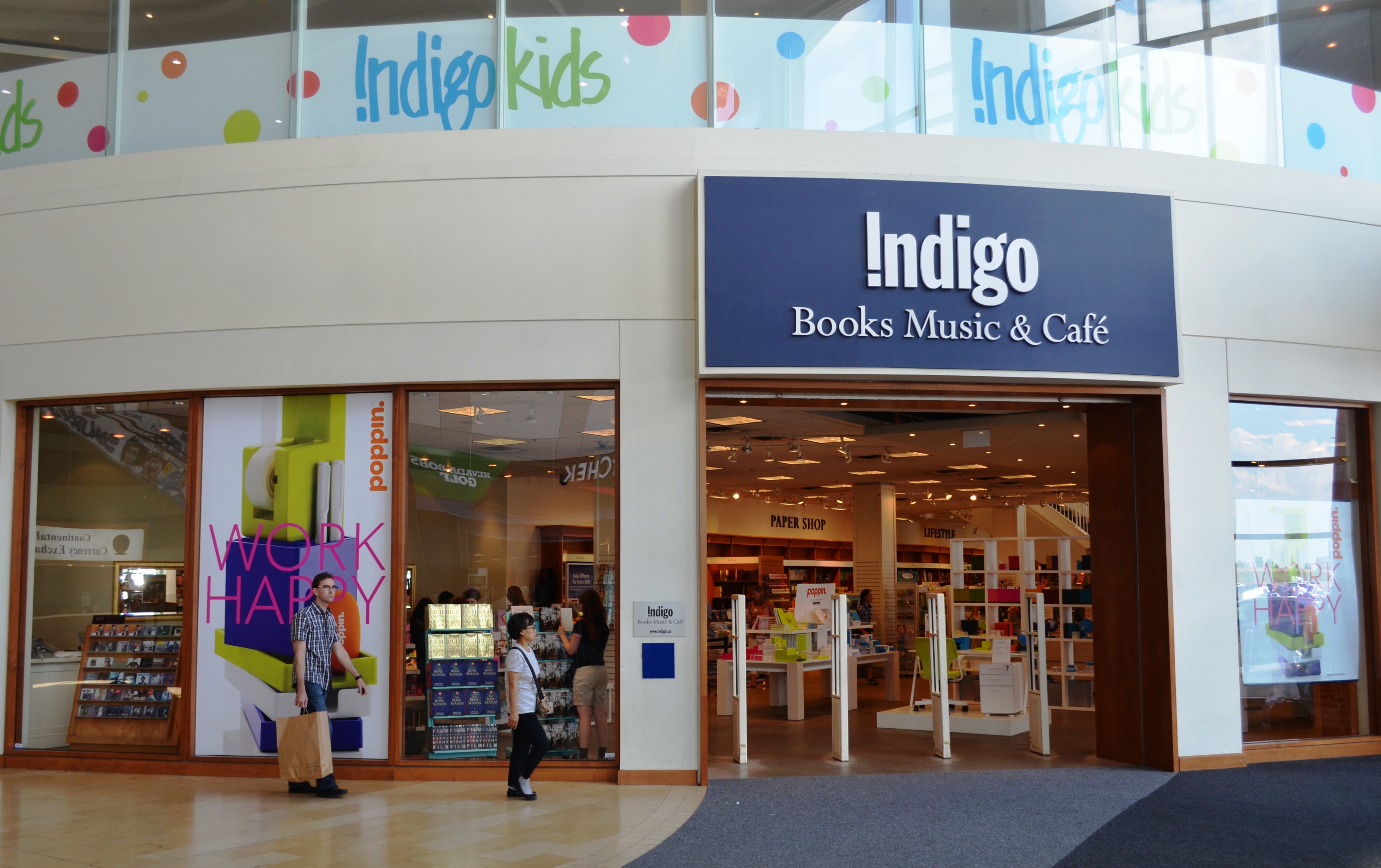 Indigo bookstore opens first U.S. store in Short Hills NJ