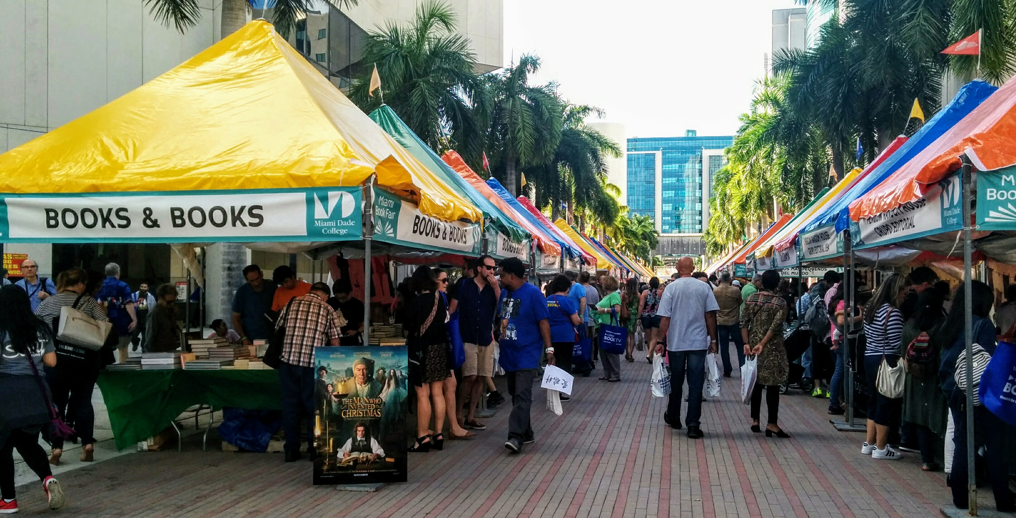Image of the Day: Miami Book Fair Keeps Growing | Shelf Awareness