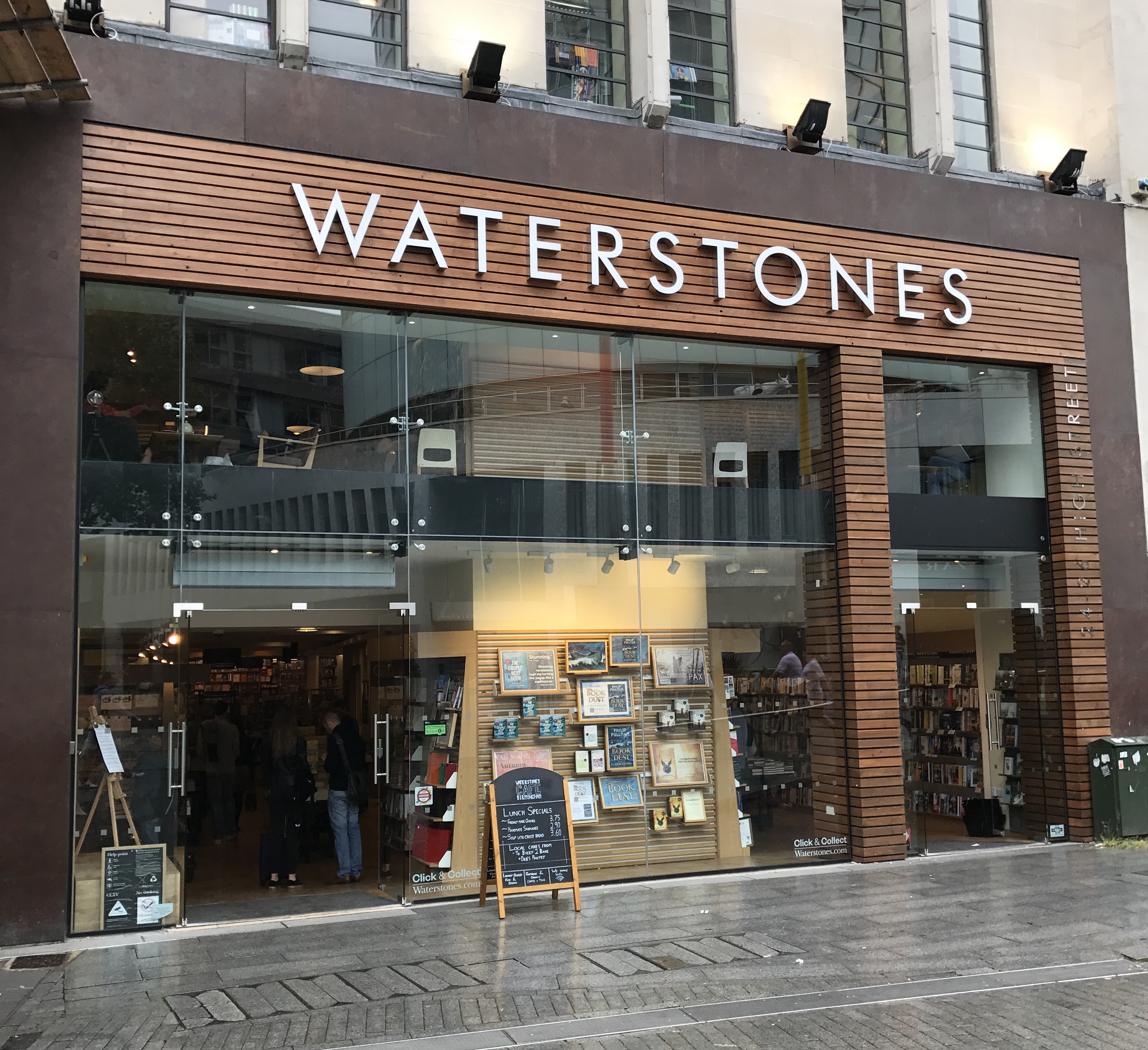 Waterstones Drops Unbranded Edinburgh Bookshop Plans Shelf Awareness