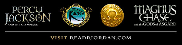 Disney: Percy Jackson And the Olympians & Magnus Chase by Rick Riordan