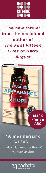 Redhook: The Sudden Appearance of Hope by Claire North