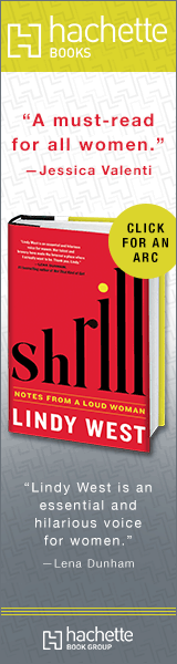 Hachette Books: Shrill by Lindy West