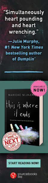 Sourcebooks Fire: This is Where it Ends by Marieke Nijkamp
