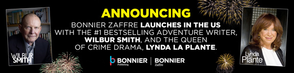 Bonnier Zaffre launches in the U.S. with bestselling authors Wilbur Smith and Lynda La Plante
