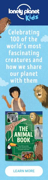 Lonely Planet Kids: The Animal Book