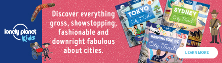 Lonely Planet Kids: City Trails Series