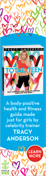 Rodale Kids: Total Teen: Tracy Anderson's Guide to Health, Happiness, and Ruling Your World by Tracy Anderson