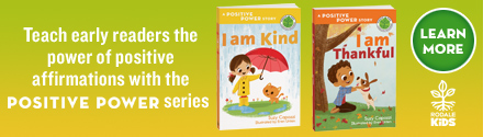 Rodale Kids: I Am Kind / I Am Thankful (Positive Power Series) by Suzy Capozzi, illustrated by Eren Unten