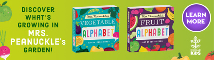 Rodale Kids: Mrs. Peanuckle's Vegetable/Fruit Alphabet, illustrated by Jessie Ford 