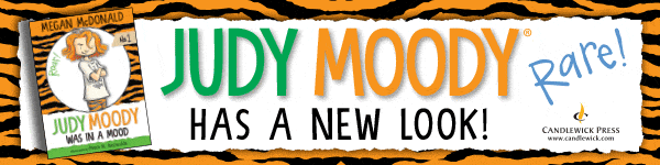 Candlewick Press: Judy Moody has a new look! Rare! 