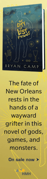 John Joseph Adams/Houghton Mifflin Harcourt: The City of Lost Fortunes by Bryan Camp