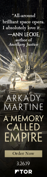 Tor Books: A Memory Called Empire by Arkady Martine