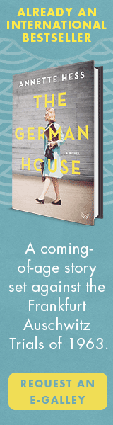 HarperVia: The German House by Annette Hess, translated by Elisabeth Lauffer