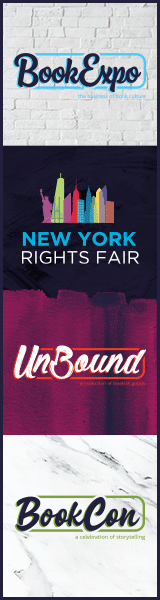 Happening in New York This Summer: BookExpo, New York Rights Fair, BookCon, and UnBound - May 29 – June 2, Javits Center, NYC - Learn More>>