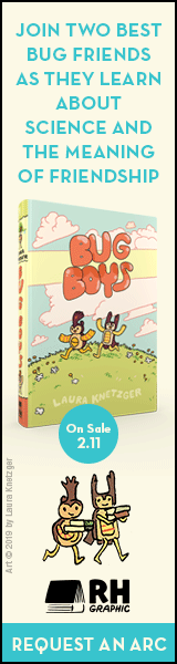 Random House Graphic: Bug Boys by Laura Knetzger