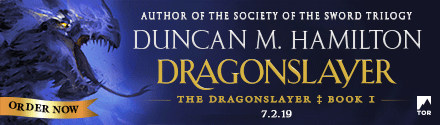 Tor Books: Dragonslayer (Dragonslayer #1) by Duncan M. Hamilton