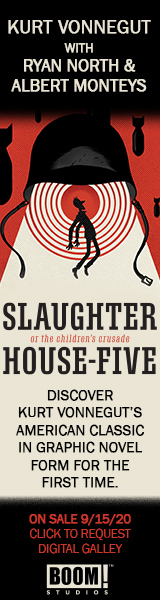 Archaia: Slaughterhouse-Five by Ryan North and Kurt Vonnegut, illustrated by Albert Monteys