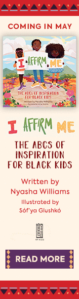 Running Press Kids: I Affirm Me: The ABCs of Inspiration for Black Kids by Nyasha Williams, illustrated by Sóf'ya Glushkó
