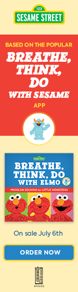 Running Press Kids: Sesame Street: Breathe, Think, Do with Elmo: Problem Solving for Little Monsters by Robin Newman, illustrated by Ernest G Kwiat