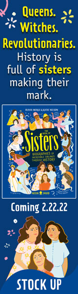 Neon Squid: The Book of Sisters: Biographies of Incredible Siblings Through History by Olivia Meikle and Katie Nelson