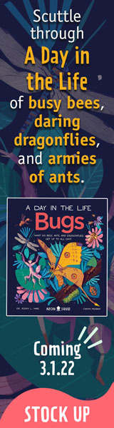 Neon Squid: Bugs (A Day in the Life): What Do Bees, Ants, and Dragonflies Get Up to All Day? by Jessica L Ware, illustrated by Chaaya Prabhat