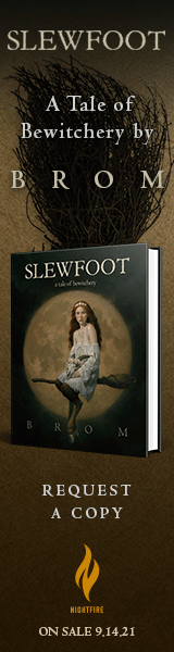 Tor Nightfire: Slewfoot: A Tale of Bewitchery by Brom