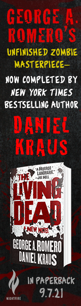 Tor Nightfire: The Living Dead by George A Romero and Daniel Kraus