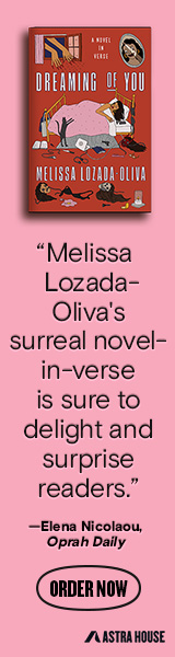Astra House: Dreaming of You: A Novel in Verse by Melissa Lozada-Oliva