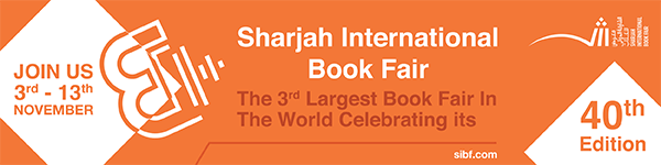 Sharjah International Book Fair: The 3rd Largest Book Fair in the World Awaits You, November 3rd - 13th