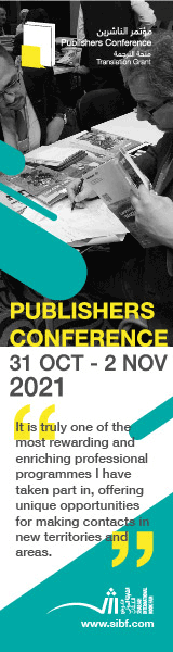 Sharjah Book Authority: Publishers Conference, October 31st - November 2nd, 2021