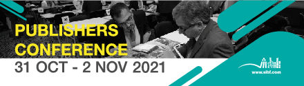 Sharjah Book Authority: Publishers Conference, October 31st - November 2nd, 2021