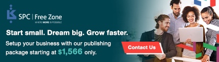 Sharjah Publishing City Free Zone: Set up your business with our publishing package starting at $1,566 only!