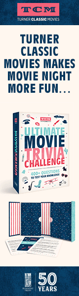 RP Studio: Turner Classic Movies Ultimate Movie Trivia Challenge: 400+ Questions to Test Your Knowledge by Frank Miller