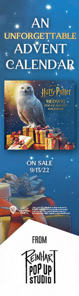 Insight Editions: Harry Potter: Hedwig Pop-Up Advent Calendar by Matthew Reinhart
