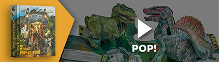 Insight Editions: Jurassic World: The Ultimate Pop-Up Book by Matthew Reinhart, art by Rich Davies