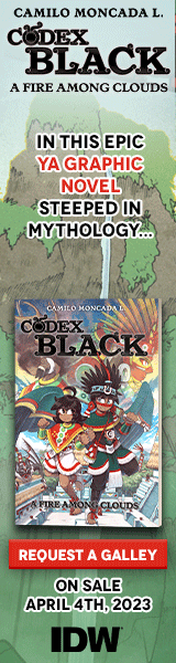 IDW Publishing: Codex Black (Book One): A Fire Among Clouds by Camilo Moncada Lozano