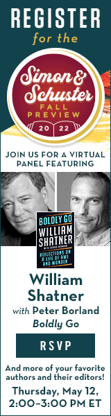 Simon & Schuster Fall Preview: Join us for a virtual panel featuring: William Shatner; Siddartha Mukherjee