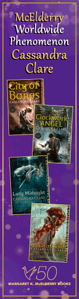 Margaret K. McElderry Books: Worldwide Phenomenons Cassandra Clare and Chloe Gong