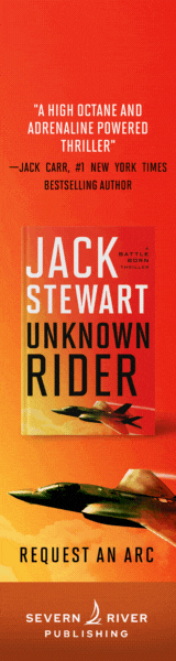 Severn River Publishing: Unknown Rider (Battle Born #1) by Jack Stewart