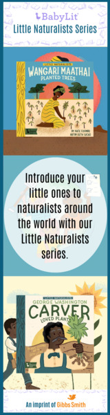 Gibbs Smith: Little Naturalists Series
