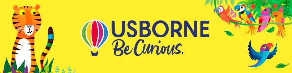 Usborne Books: Be Curious
