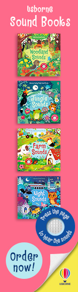 Usborne Books: Sound Books by Sam Taplin, illustrated by Federica Iossa