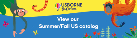 Usborne Books: Summer/Fall US Catalog