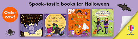Usborne Books: Spook-tastic books for Halloween