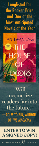 Bloomsbury Publishing: The House of Doors by Tan Twan Eng
