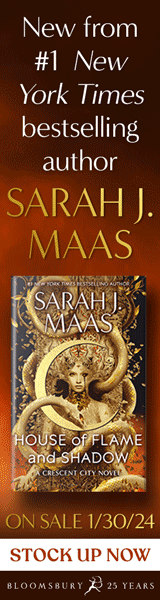Bloomsbury Publishing: House of Flame and Shadow (Crescent City #3) by Sarah J. Maas